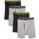 Hanes Men's Sport X-Temp Comfort Boxer Shorts 4-pack