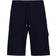 C.P. Company Light Fleece Shorts - Total Eclipse/Blue