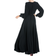 MEGHAN LA Lilypad Maxi Dress - Black