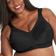 Playtex 18 Hour Ultimate Shoulder Comfort Wireless Bra - Black