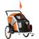 Pawhut Bike Trailer 2-in-1 Pet Stroller for Large Dogs 82x108cm