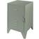 Vipack olive green Bedside Table