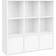 Vasagle Cube White Book Shelf 97.5cm