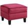 Picket House Furnishings Teagan Red Seating Stool