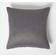 Homescapes Herringbone Cushion Cover Grey (45x45cm)