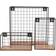 LABEL51 Rack Firm 40x15x40cm Wall Shelf