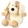 Warmies Microwavable French Lavender Scented Plush Jr Puppy