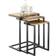 SoBuy Set 3 Nesting Table