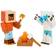 Mattel Minecraft Creator Series Mount Enderwood Yeti Scare Mini-Figure Story Pack