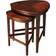 Butler Specialty Company 26.0 24.75 D Medium Brown Finnegan Shape Nesting Table