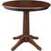 International Concepts Espresso 36-Inch Round Top Dining Set