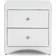 Baxton Studio Dorian 2 Bedside Table