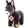 Hermann Teddy Donkey Standing 25cm