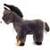 Hermann Teddy Donkey Standing 25cm