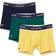 Lacoste Mens Microfiber Trunk 3-Pack