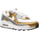 Nike Air Max 90 SE Metallic - W White/Gold-Tone/Wilver-Tone