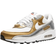 Nike Air Max 90 SE Metallic - W White/Gold-Tone/Wilver-Tone