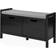 SoBuy Hallway Shoe Black/Grey Storage Bench 91x50cm