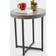 VonHaus Grey Side Small Table