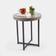 VonHaus Grey Side Small Table