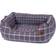 Petface Check Square Pet Bed Large