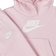 Nike Baby Sportswear Club Fleece Hoodie & Joggers Set - Pink Foam (16I319-A9Y)