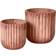 Broste Copenhagen Fiber Flower Pot 2-pack