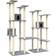 vidaXL Cat Tree with Sisal Scratching Posts 174cm