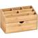 Zeller Organizer Assortment Cosmetics Natural Storage Box