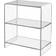 Butler Specialty Company 22.0 Clear Crystal Clear Book Shelf