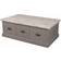 Hill Interiors The Oxley Collection Grey Coffee Table 70x120cm