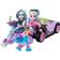 Mattel Monster High Car Ghoul Mobile with Pet & Cooler Accessories