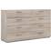 Tvilum Pepe Oak Effect Chest of Drawer 140x81.7cm