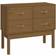 vidaXL Cabinet Honey Console Table