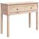 vidaXL brown, 100 Pine Console Table