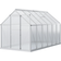 OutSunny Greenhouse Kit 12x6ft Aluminum Polycarbonate