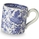 Burleigh Blue Regal Peacock Mug 28.4cl