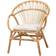 Baxton Studio Benicia Modern Bohemian Kitchen Chair