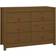 vidaXL Cabinet Honey Sideboard