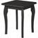 Steens Baroque Black Seating Stool