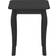 Steens Baroque Black Seating Stool