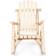 Gymax Solid Wood Rocking Chair