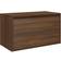 vidaXL brown oak Hall Storage Bench