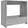 vidaXL grey sonoma Side Magazine Small Table