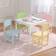 Kidkraft Kid's Nantucket Wooden Table & 4 Chairs Set