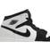 Nike Air Jordan 1 Mid SE Diamond GS - White/Black/Multi-Color