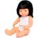 Miniland Baby Doll Asian Girl with Down Syndrome