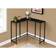 Monarch Specialties Jan L-Shaped Metal Console Table