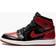 Nike Air Jordan 1 Retro High OG Bred Patent PS - Black/White/Varsity Red