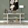 Hudson & Canal AT1853 Alder White Console Table 29.8x162.6cm